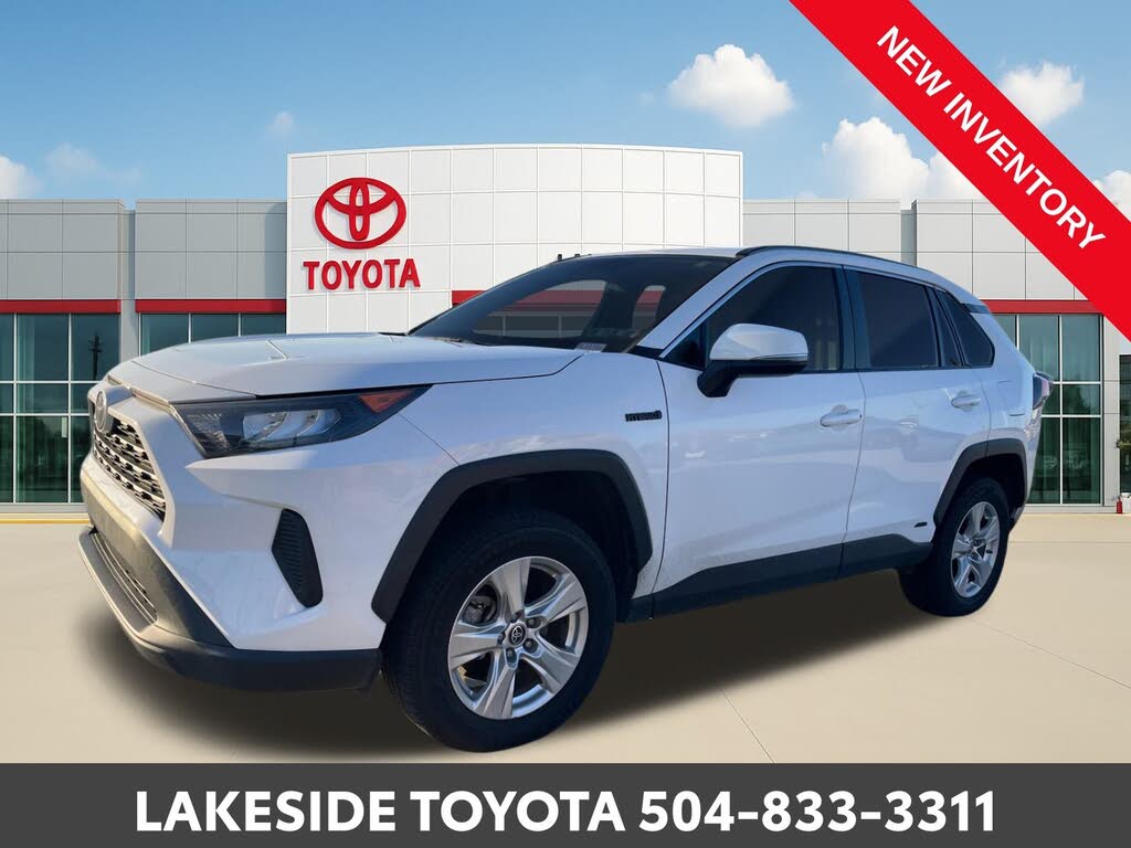 2021 Toyota RAV4 Hybrid LE AWD