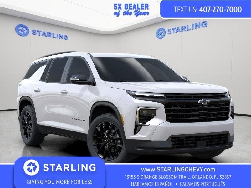 2025 Chevrolet Traverse LT FWD