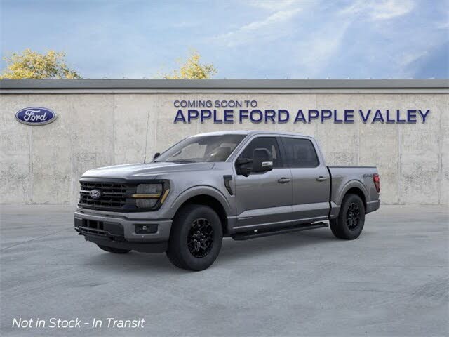 2025 Ford F-150 XLT SuperCrew 4WD