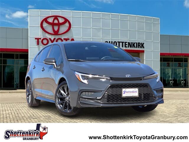 2025 Toyota Corolla SE FWD