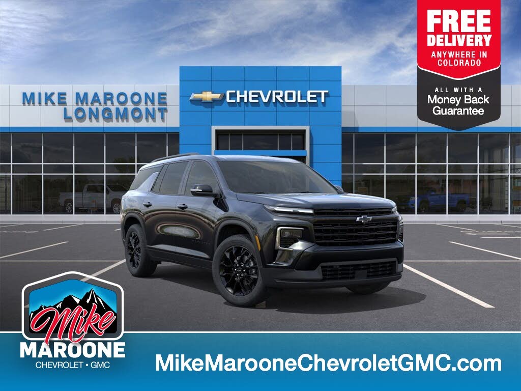 2026 Chevrolet Traverse LT AWD