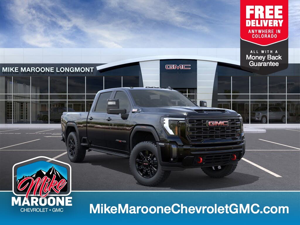 2026 GMC Sierra 2500HD AT4 Crew Cab 4WD