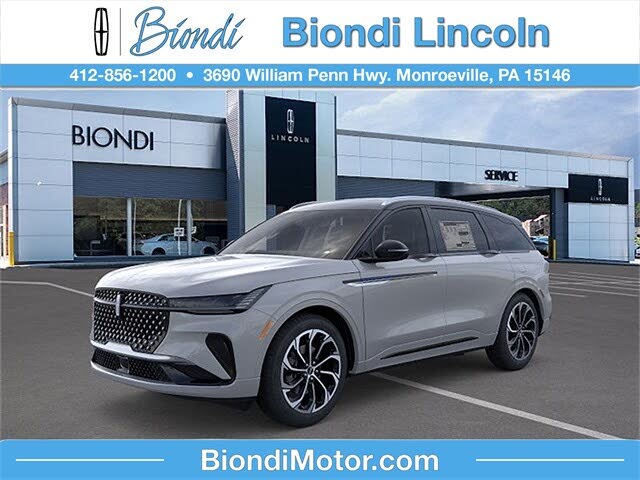 2026 Lincoln Nautilus Hybrid Reserve AWD