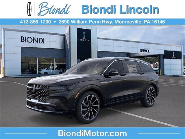 2026 Lincoln Nautilus Hybrid Black Label AWD