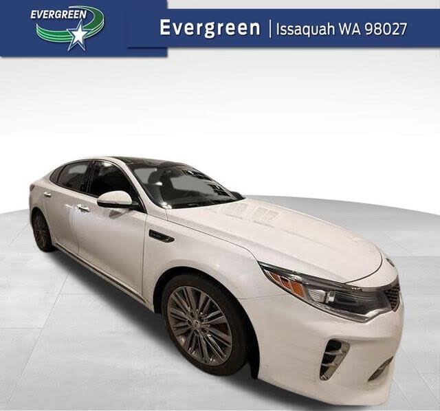 2016 Kia Optima SXL Turbo