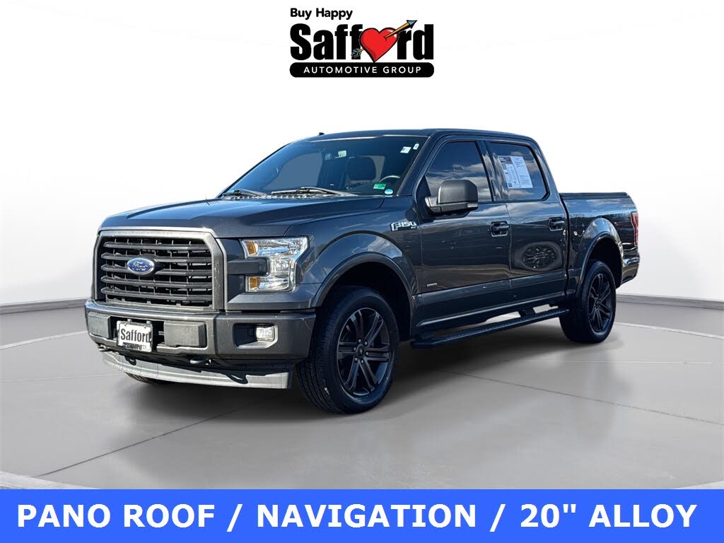 2017 Ford F-150 XLT SuperCrew 4WD
