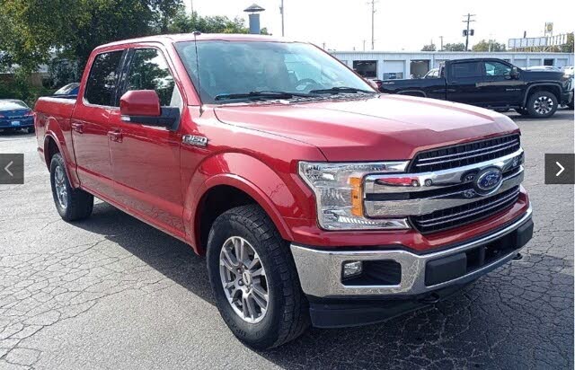 2018 Ford F-150 Lariat SuperCrew 4WD