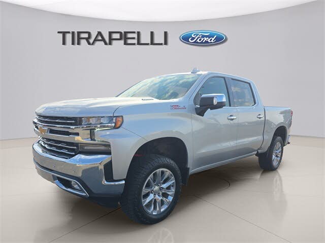 2021 Chevrolet Silverado 1500 LTZ Crew Cab 4WD