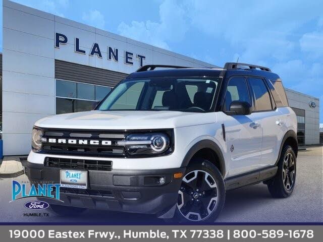 2024 Ford Bronco Sport Outer Banks AWD