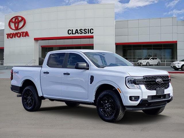 2025 Ford Ranger XLT SuperCrew 4WD