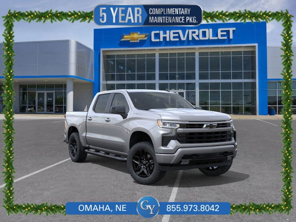 2026 Chevrolet Silverado 1500 RST Crew Cab 4WD