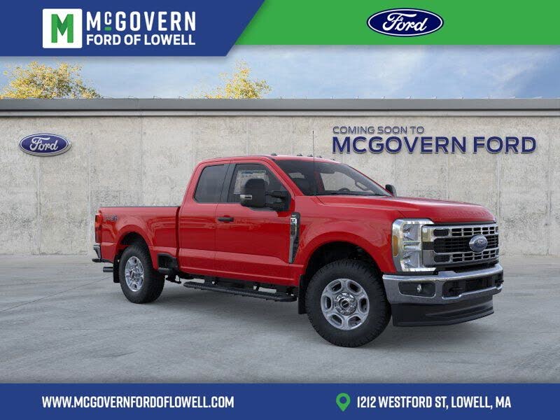 2026 Ford F-250 Super Duty XLT SuperCab 4WD