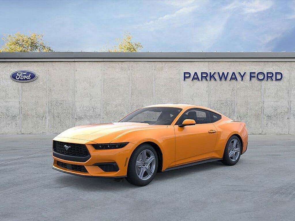 2026 Ford Mustang EcoBoost Premium Fastback RWD