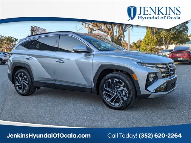 2026 Hyundai Tucson Limited FWD