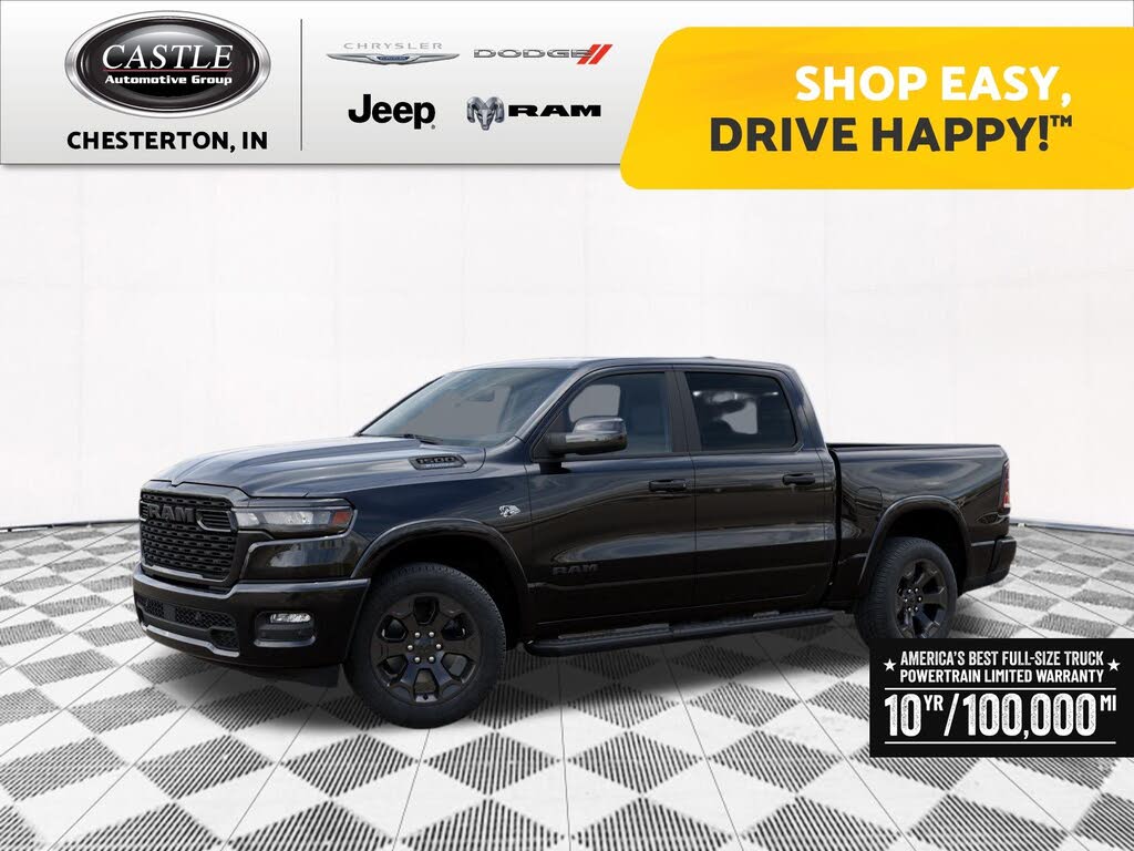 2026 RAM 1500 Big Horn Crew Cab 4WD
