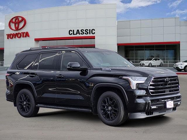 2026 Toyota Sequoia Limited RWD