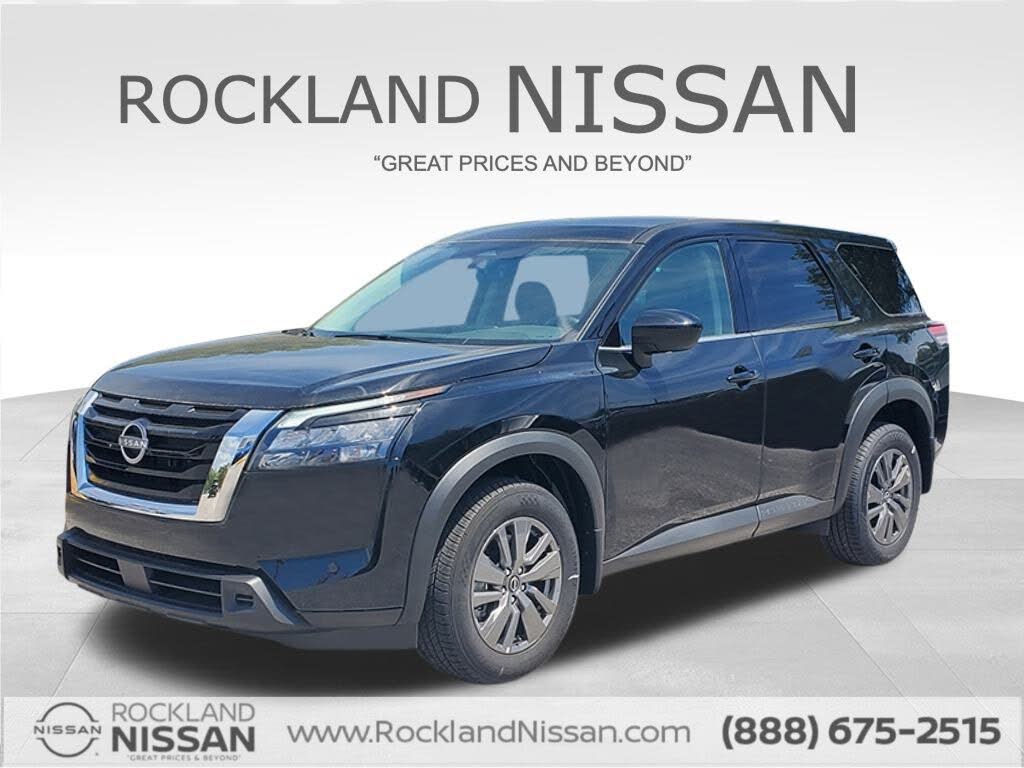 2025 Nissan Pathfinder S 4WD