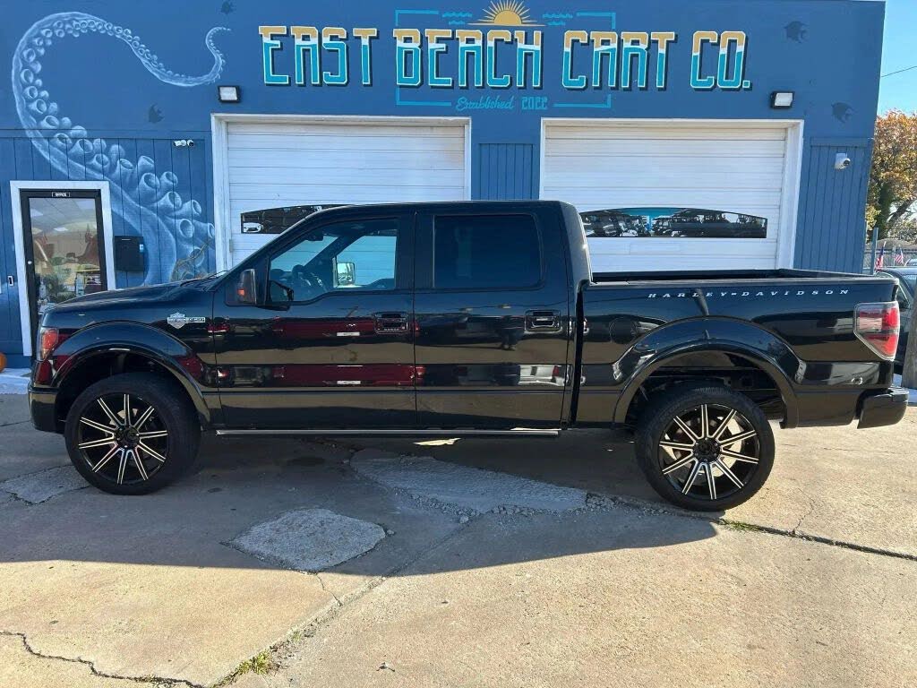 2010 Ford F-150 Harley-Davidson SuperCrew 4WD