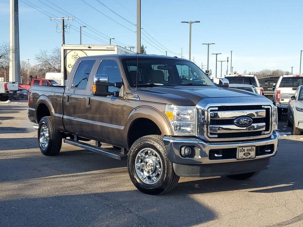 2016 Ford F-250 Super Duty XLT Crew Cab 4WD