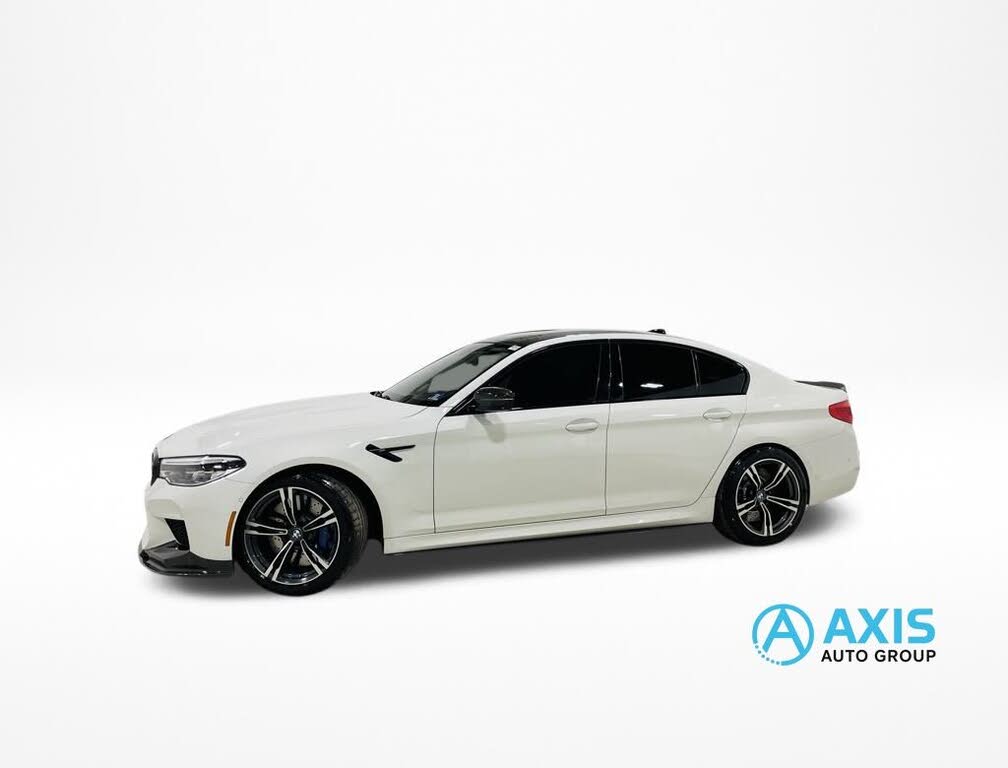 2019 BMW M5 AWD