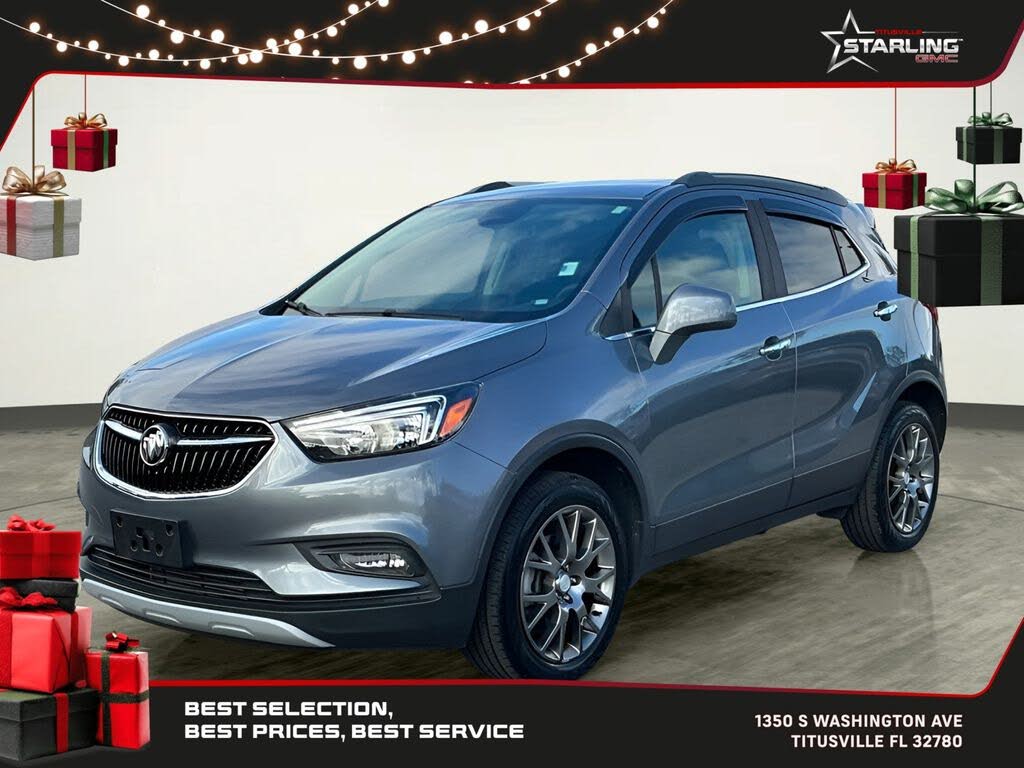 2020 Buick Encore Sport Touring AWD