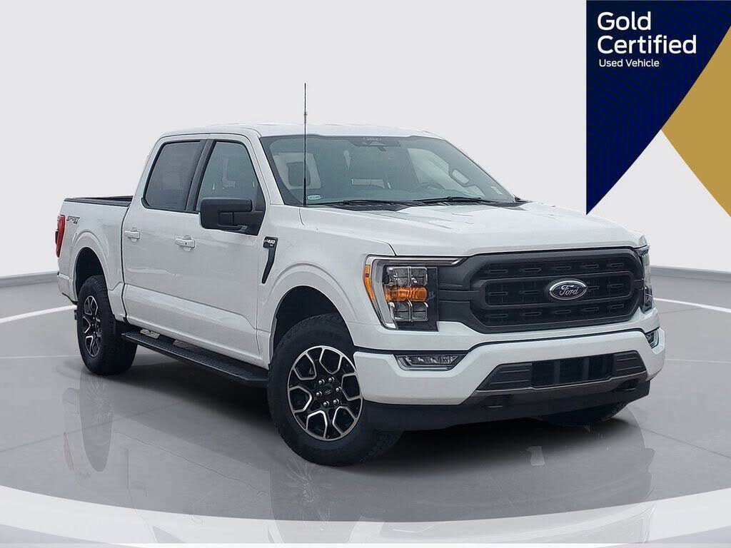 2022 Ford F-150 XLT SuperCrew 4WD