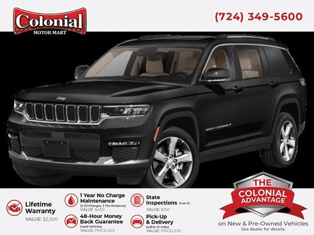2022 Jeep Grand Cherokee L Limited 4WD