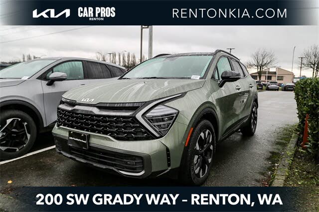 2023 Kia Sportage Hybrid Plug-In X-Line Prestige AWD