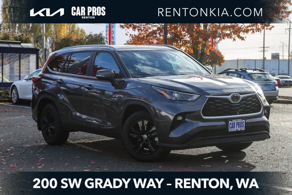 2023 Toyota Highlander XLE AWD