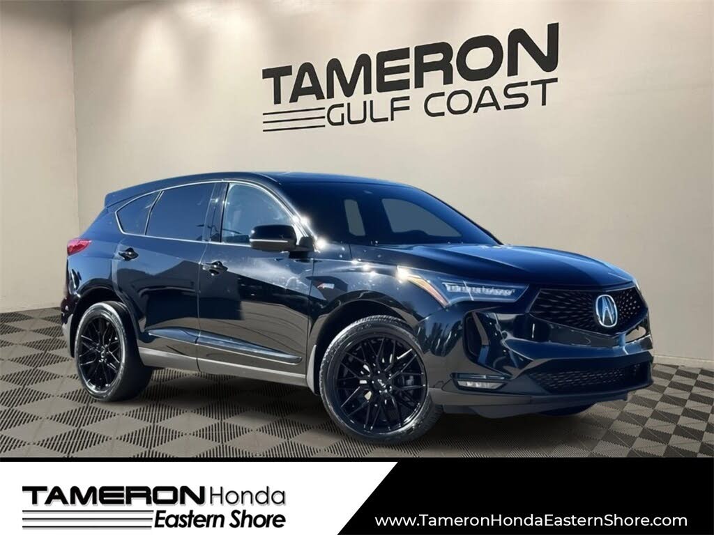 2024 Acura RDX SH-AWD with A-Spec Package