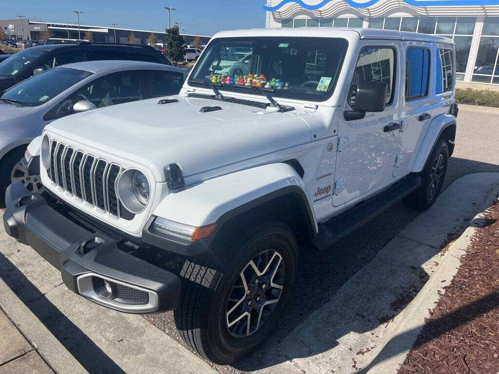 2024 Jeep Wrangler Sahara 4-Door 4WD