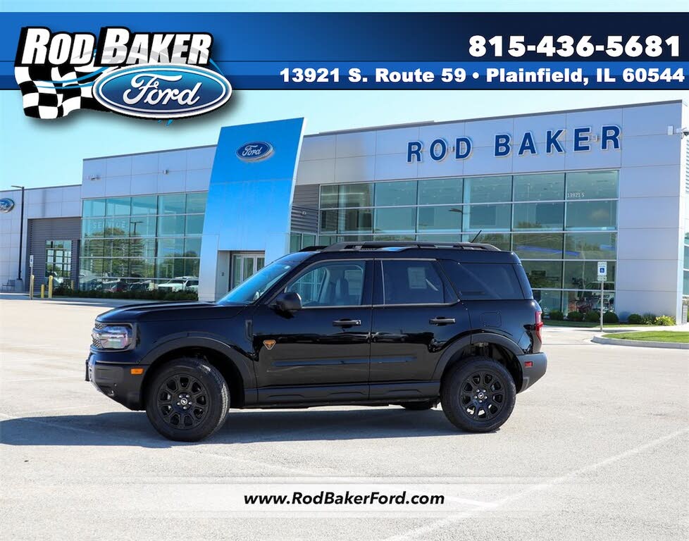 2025 Ford Bronco Sport Badlands AWD