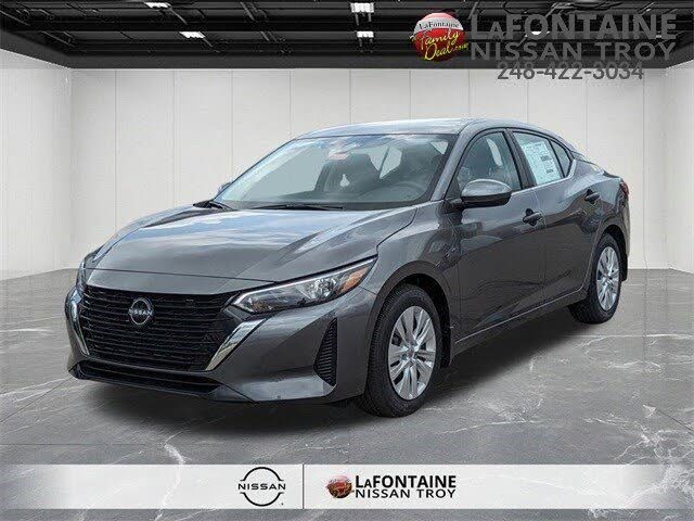 2025 Nissan Sentra S FWD