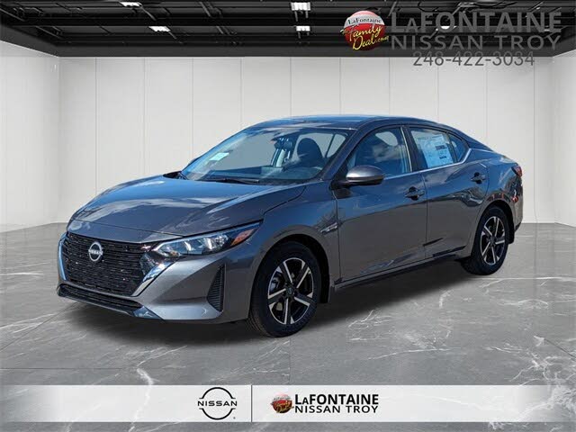 2025 Nissan Sentra SV FWD