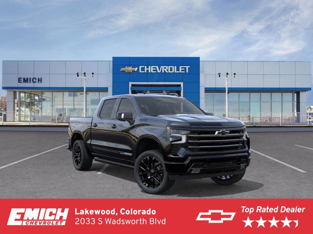2026 Chevrolet Silverado 1500 High Country Crew Cab 4WD