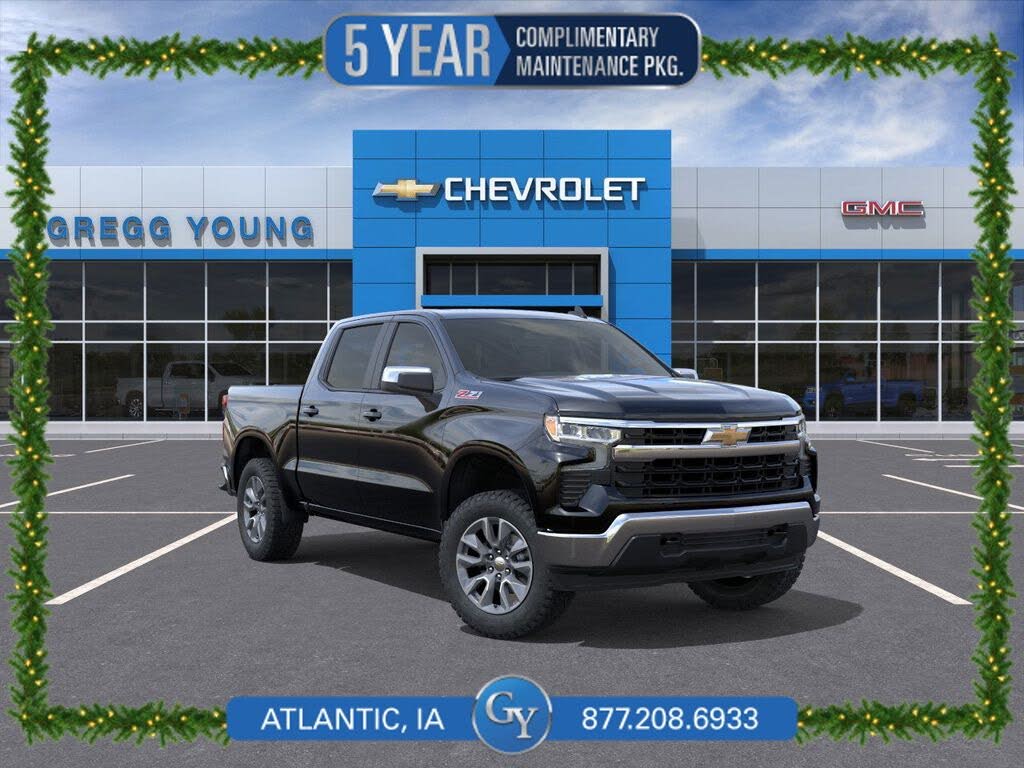 2026 Chevrolet Silverado 1500 LT Crew Cab 4WD