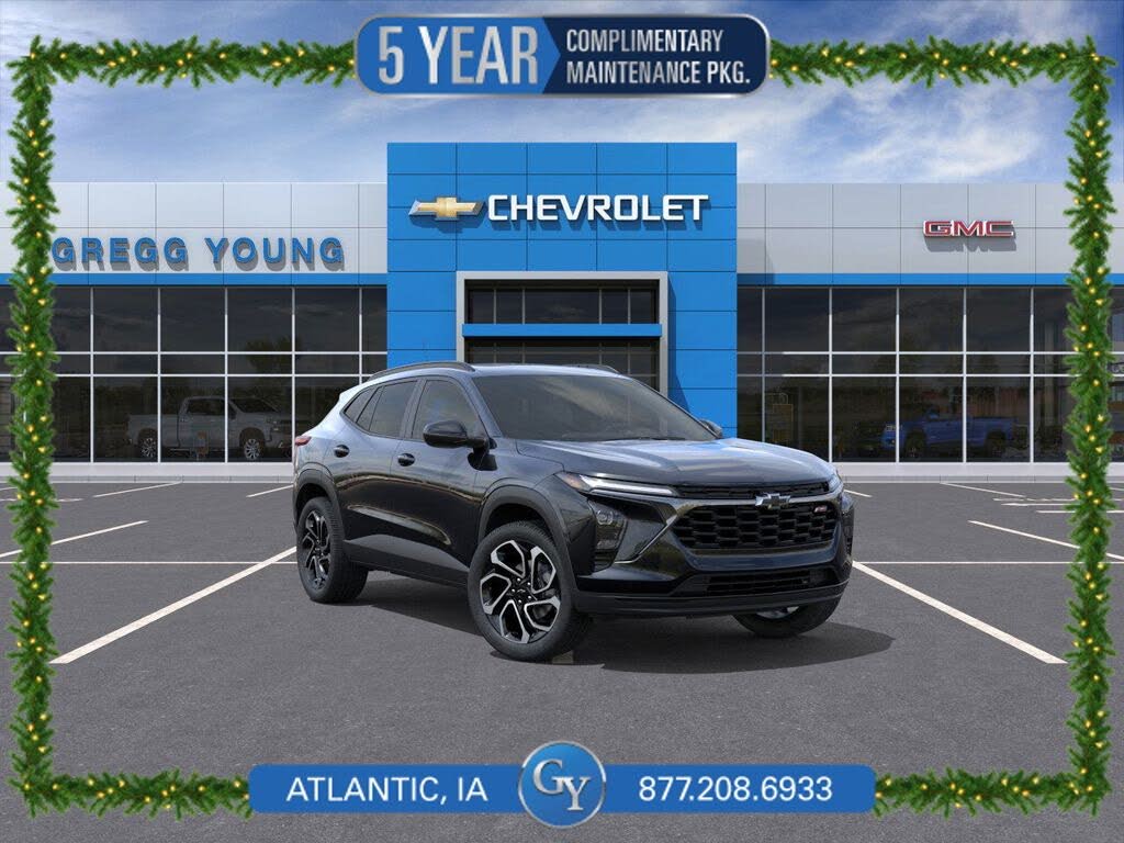 2026 Chevrolet Trax RS with 2RS FWD