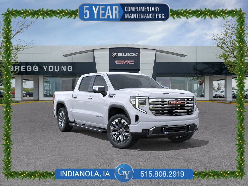 2026 GMC Sierra 1500 Denali Crew Cab 4WD