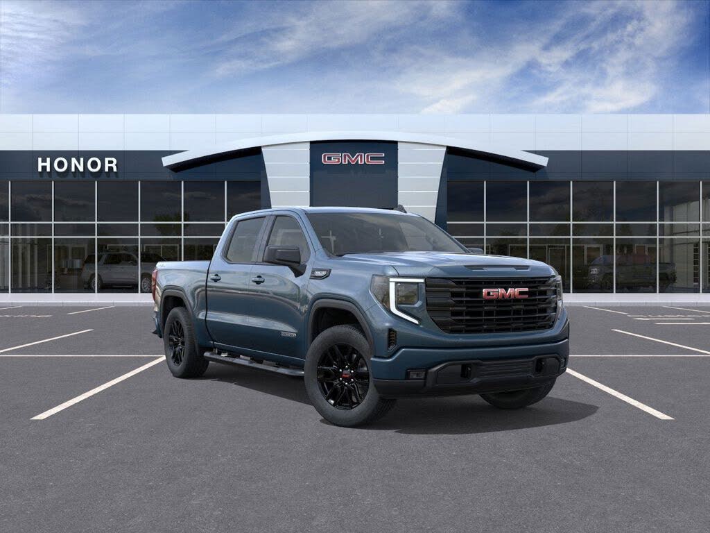2026 GMC Sierra 1500 Elevation Crew Cab 4WD