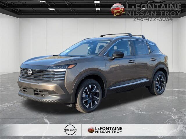 2026 Nissan Kicks SV AWD