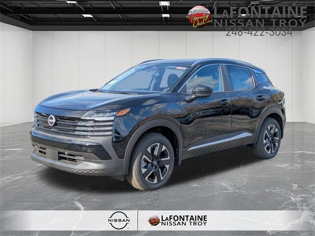 2026 Nissan Kicks SV AWD