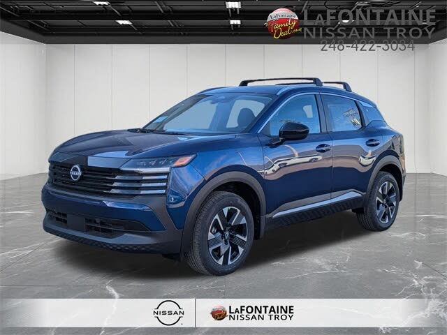 2026 Nissan Kicks SV AWD