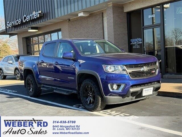 2017 Chevrolet Colorado Z71 Crew Cab 4WD
