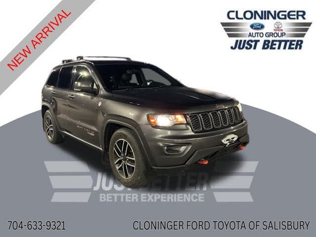 2019 Jeep Grand Cherokee Trailhawk 4WD