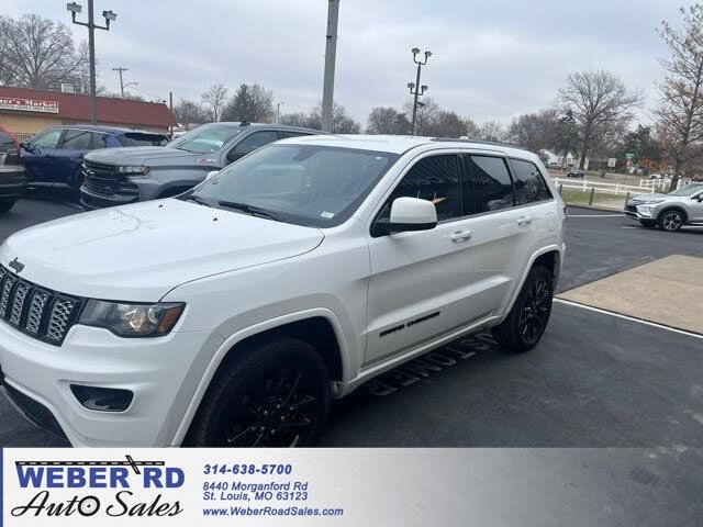 2021 Jeep Grand Cherokee Laredo X 4WD