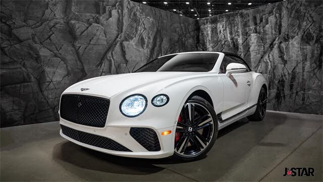 2022 Bentley Continental GTC V8 AWD