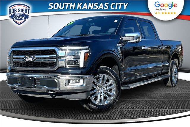 2024 Ford F-150 Lariat SuperCrew 4WD