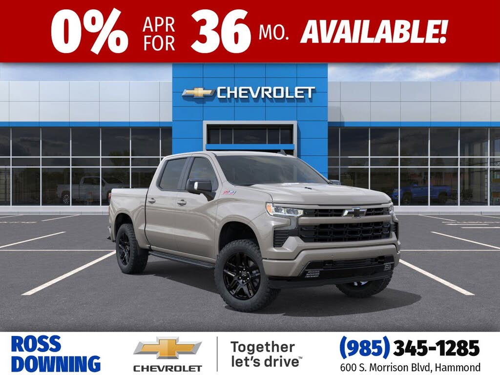 2026 Chevrolet Silverado 1500 RST Crew Cab 4WD