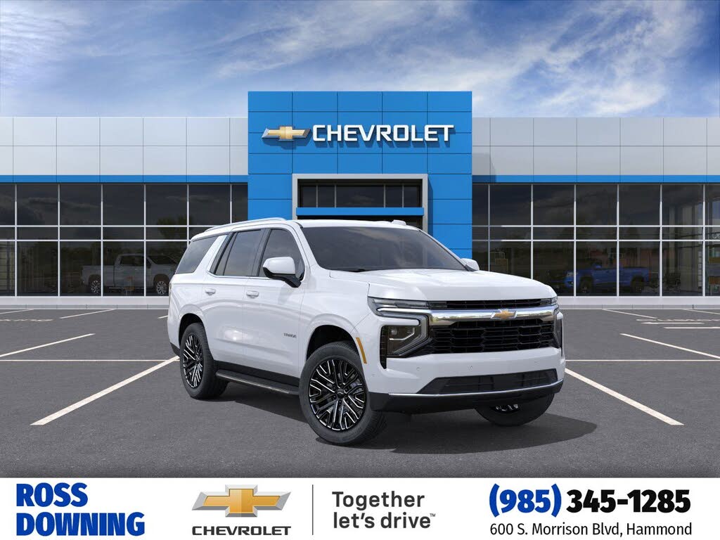 2026 Chevrolet Tahoe LS RWD