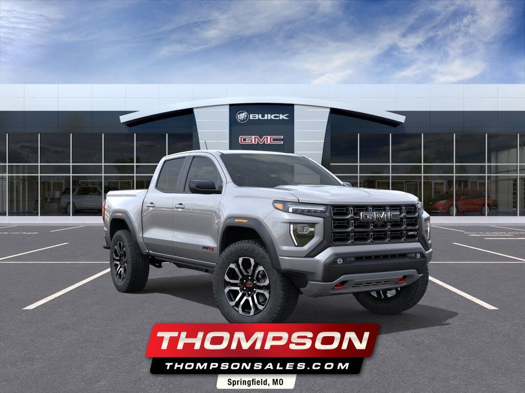 2026 GMC Canyon AT4 Crew Cab 4WD